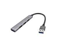 i-tec Metal USB 3.0 HUB 1x USB 3.0 + 3x USB 2.0