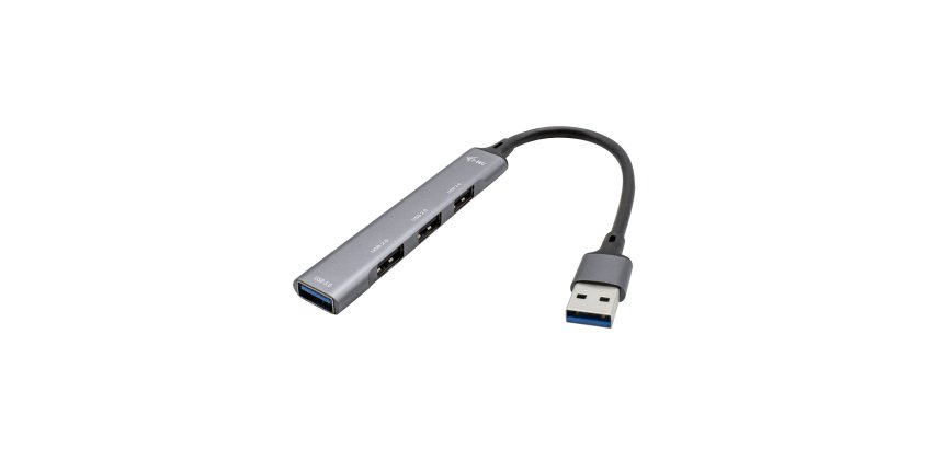 i-tec Metal USB 3.0 HUB 1x USB 3.0 + 3x USB 2.0