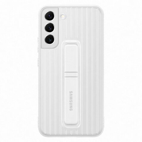 SAMSUNG Coque smartphone EF-RS906CW Coque Renforcée Sams G S22+ stand Blanc