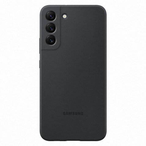 SAMSUNG Coque smartphone silicone noir pour Samsung Galaxy S22+