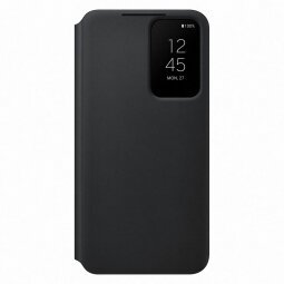 SAMSUNG Coque smartphone Folio noir pour Galaxy S22