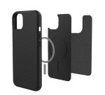 Celly Ultra custodia per cellulare 15,5 cm (6.1") Cover Nero