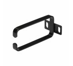 StarTech.com Lot de 5 Crochets à Anneau en D pour la Gestion des Câbles dans les Baies de Serveurs 1U Verticales (4,5 x 10cm); Organiseur de Câbles pour Montage en Rack Réseau; Système de Gestion des Câbles pour Armoires de 19" et 10"