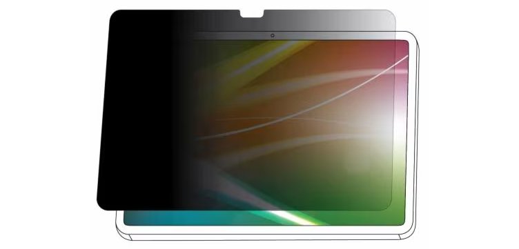 3M BPTAP005 filtre anti-reflets pour écran et filtre de confidentialité 33 cm (13") Tablette Filtre de confidentialité sans bords pour ordinateur