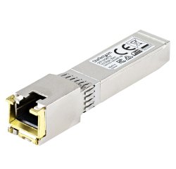 StarTech.com Module de transceiver SFP+ 10GBASE-T 10 Gigabit RJ45 en cuivre - Conforme aux normes MSA - 30 m