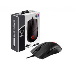 MSI Clutch GM41 Lightweight V2 mouse Gaming Ambidestro USB tipo A Ottico 16000 DPI
