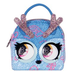 Purse Pets , MINI , Borsette alla moda in versione mini con occhi che ruotano, giocattoli per bambine dai 5 anni in su