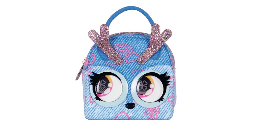 Purse Pets , MINI , Borsette alla moda in versione mini con occhi che ruotano, giocattoli per bambine dai 5 anni in su
