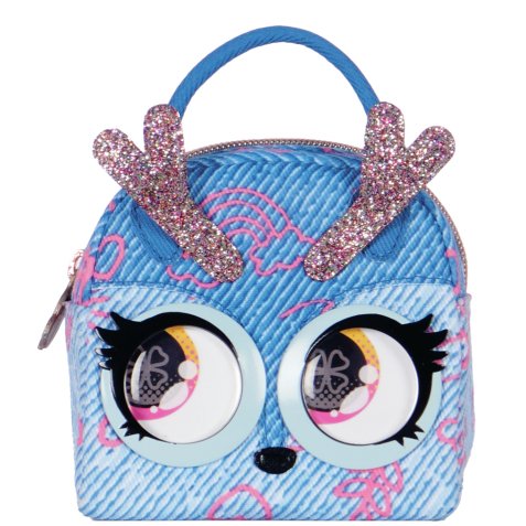 Purse Pets , MINI , Borsette alla moda in versione mini con occhi che ruotano, giocattoli per bambine dai 5 anni in su