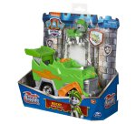 PAW Patrol Veicolo Rescue Knights di Rocky Camion per la Raccolta di rifiuti riciclabili con Personaggio Giochi Bambini dai 3 Anni in su