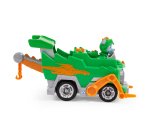 PAW Patrol Veicolo Rescue Knights di Rocky Camion per la Raccolta di rifiuti riciclabili con Personaggio Giochi Bambini dai 3 Anni in su