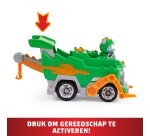 PAW Patrol Veicolo Rescue Knights di Rocky Camion per la Raccolta di rifiuti riciclabili con Personaggio Giochi Bambini dai 3 Anni in su