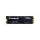 Integral 1024GB M2 SERIES M.2 2280 PCIE NVME SSD 1,02 To PCI Express 3.1 3D TLC