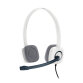 Logitech H150 Casque Avec fil Arceau Bureau/Centre d'appels Blanc