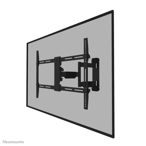 Neomounts WL40-550BL16 Soporte de pared para TV 40-65" - movimiento completo - fácil montaje