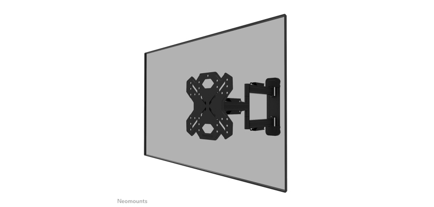 Neomounts WL40S-850BL12 Support pour écran mural 32-55" - orientable - installation rapide