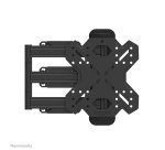 Neomounts WL40S-850BL12 Support pour écran mural 32-55" - orientable - installation rapide