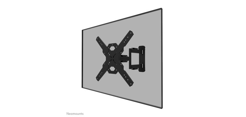 Neomounts WL40S-850BL14 Support pour écran mural 40-65" - orientable - installation rapide