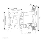 Neomounts by Newstar Neomounts tv wandsteun