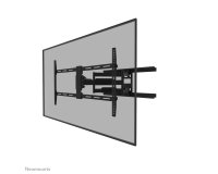 Neomounts WL40-550BL18 Soporte de pared para TV 43-75" - movimiento completo - fácil montaje