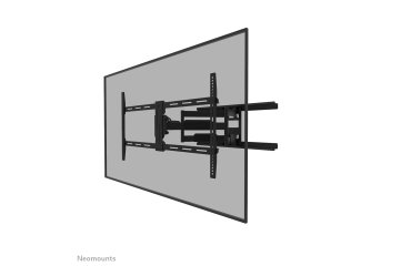 Neomounts WL40-550BL18 Soporte de pared para TV 43-75" - movimiento completo - fácil montaje