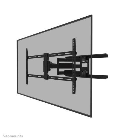Neomounts WL40-550BL18 Soporte de pared para TV 43-75" - movimiento completo - fácil montaje