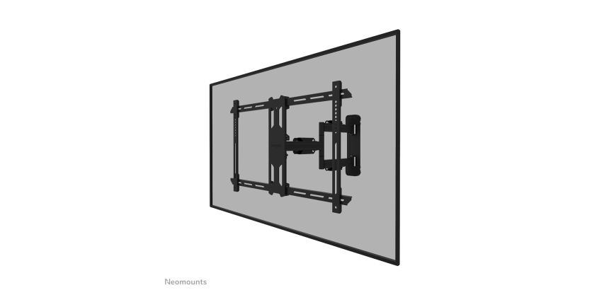 Neomounts WL40S-850BL16 Support pour écran mural 40-70" - orientable - installation rapide
