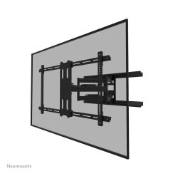 Neomounts WL40S-850BL18 Support pour écran mural 43-86" - orientable - installation rapide