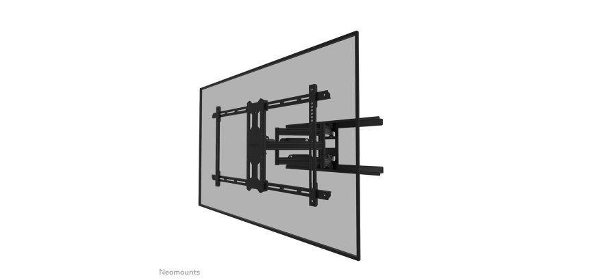 Neomounts WL40S-850BL18 Support pour écran mural 43-86" - orientable - installation rapide