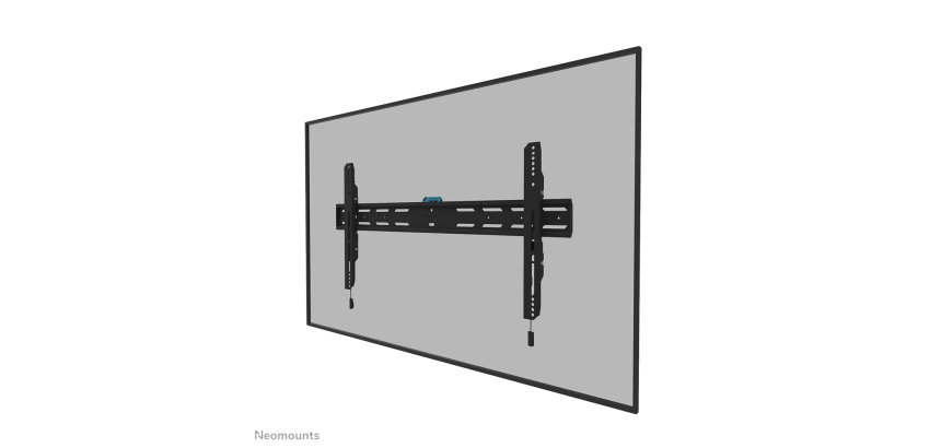 Neomounts WL30S-850BL18 Support pour écran mural 43-86" - fixe - verrouillable - installation rapide
