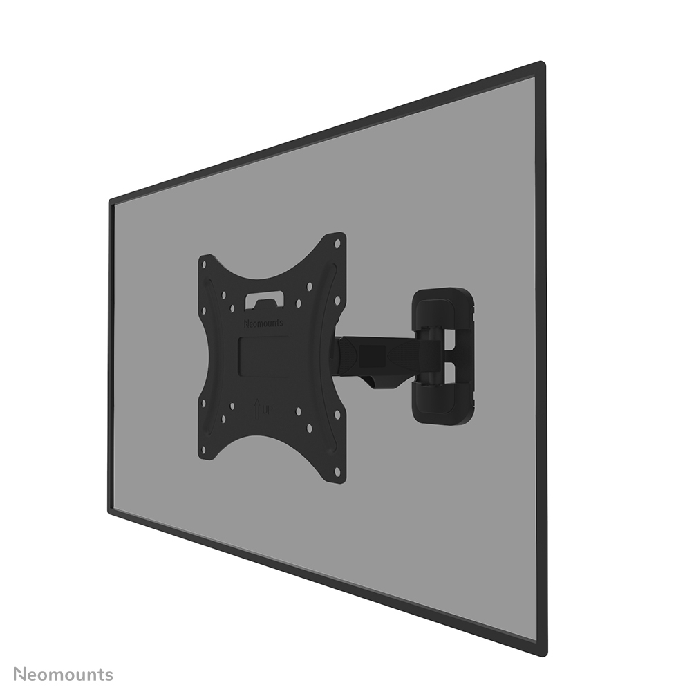 Neomounts by Newstar support mural pour tv - 25,4 cm (10) - 76,2 cm (30)  - 75 x 75 mm - 100 x 100 mm - 0 - 35° - Noir