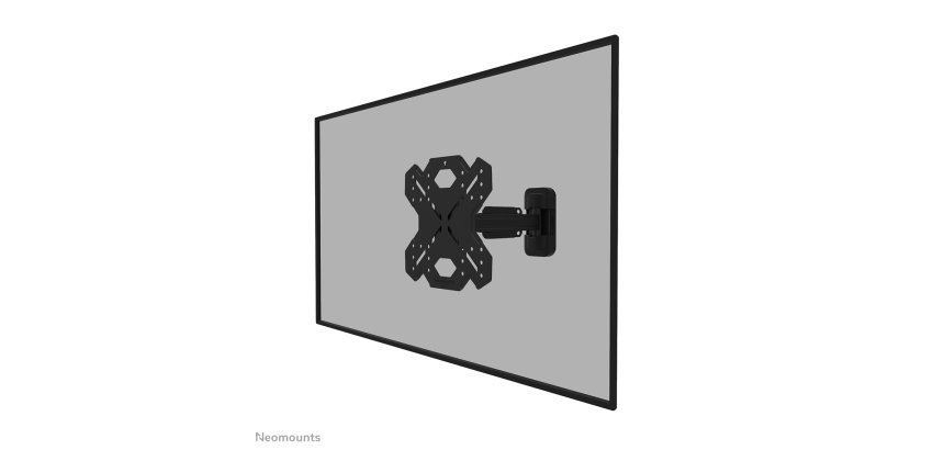 Neomounts WL40S-840BL12 Support pour écran mural 32-55" - orientable - installation rapide