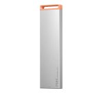 Lenovo 4XB1T88413 lecteur à circuits intégrés externe 2 To USB Type-C 3.2 Gen 2 (3.1 Gen 2) Gris