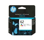 HP 62 cartouche d'encre trois couleurs authentique