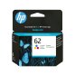 HP 62 cartouche d'encre trois couleurs authentique