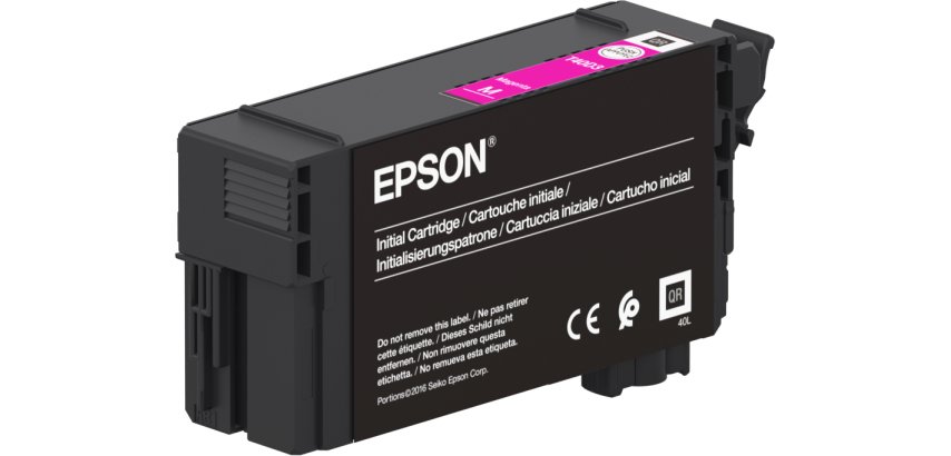 Epson T40D340 - magenta - original - cartouche d'encre
