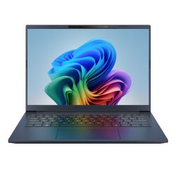 Acer Aspire 14 AI A14-11M-X21C Snapdragon X1-26-100 Ordinateur portable 35,6 cm (14") WUXGA 16 Go LPDDR5x-SDRAM 512 Go SSD Wi-Fi 7 (802.11be) Windows 11 Home Bleu