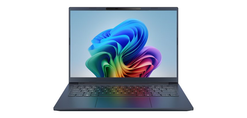 Acer Aspire 14 AI A14-11M-X21C Snapdragon X1-26-100 Ordinateur portable 35,6 cm (14") WUXGA 16 Go LPDDR5x-SDRAM 512 Go SSD Wi-Fi 7 (802.11be) Windows 11 Home Bleu