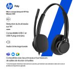 HP Poly Micro-casque filaire USB monaural Mission 415