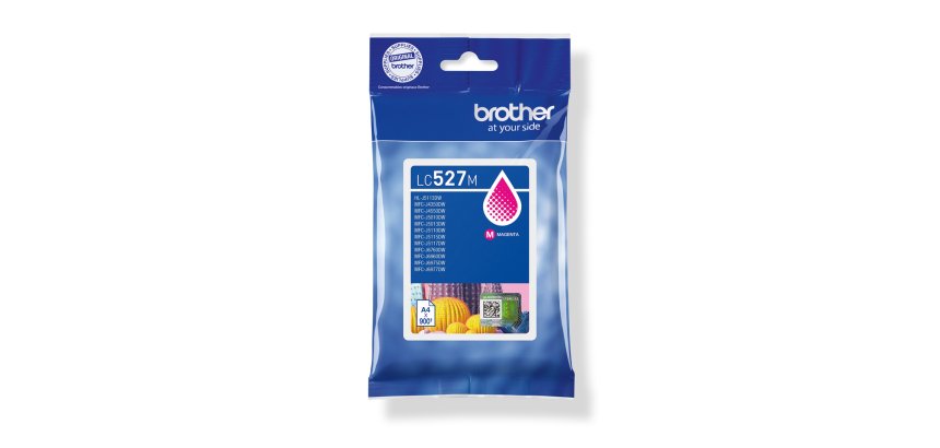 Brother Genuine LC527M Ink Cartridge - Magenta