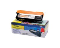 Brother TN328Y - yellow - original - toner cartridge