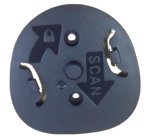 Zebra BRKT-LM0093C-04 accesorio para lector de código de barras Soporte