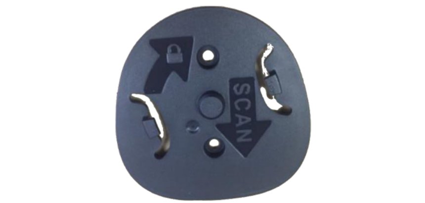 Zebra BRKT-LM0093C-04 accesorio para lector de código de barras Soporte