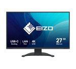 EIZO FlexScan EV2740X-BK Monitor PC 68,6 cm (27") 3840 x 2160 Pixel 4K Ultra HD LCD Nero