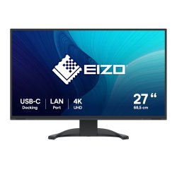 EIZO FlexScan EV2740X-BK LED display 68,6 cm (27") 3840 x 2160 Pixel 4K Ultra HD LCD Nero