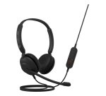 Jabra Evolve 10 Casque Avec fil Arceau Bureau/Centre d'appels USB Type-A Noir