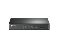 TP-Link TL-SF1008P Non-géré Fast Ethernet (10/100) Connexion Ethernet, supportant l'alimentation via ce port (PoE) Noir