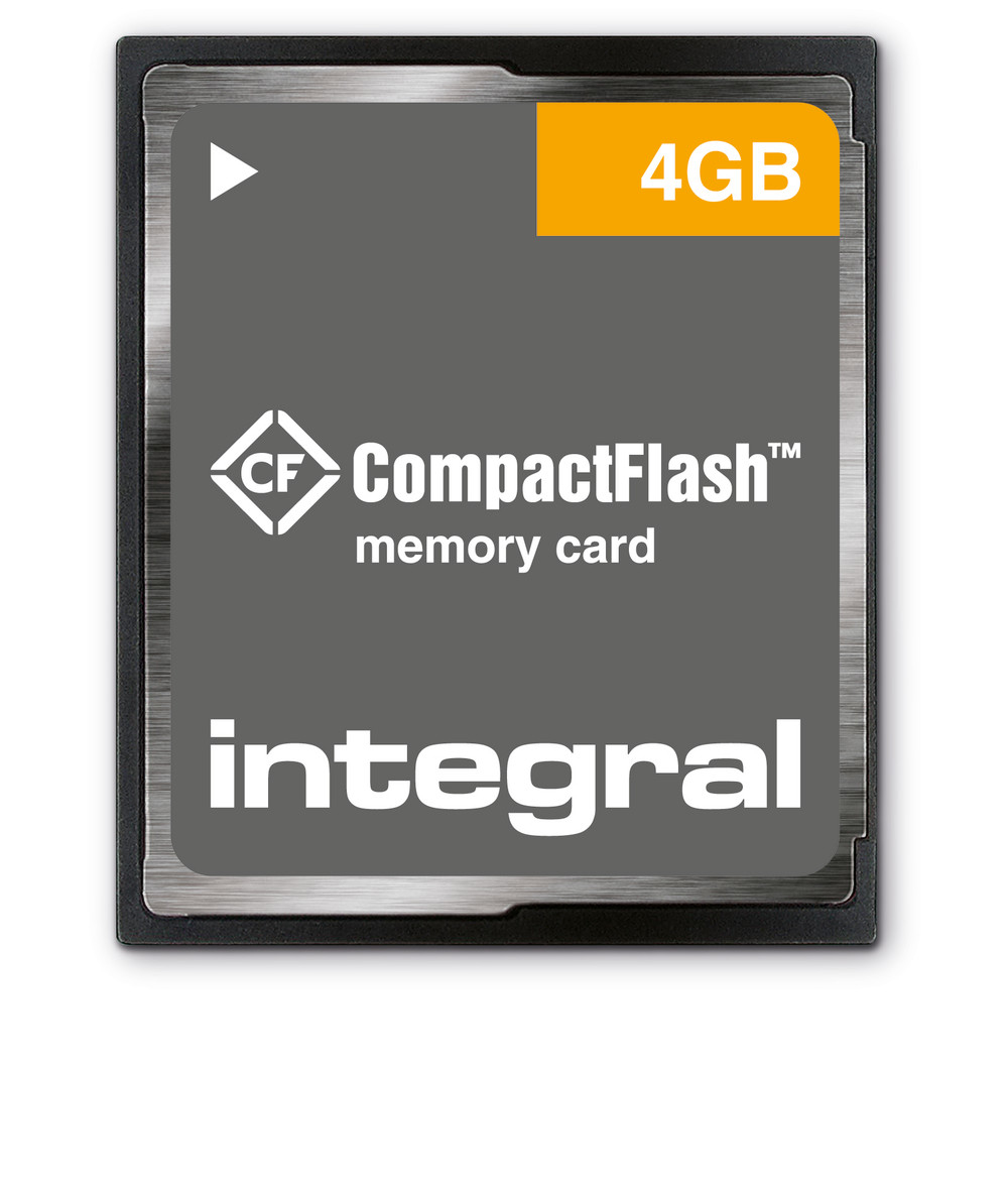 Integral Lecteur USB de Cartes Mémoire Compact Flash