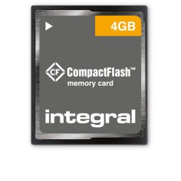 Integral 4GB CompactFlash Card 4 Go CFast