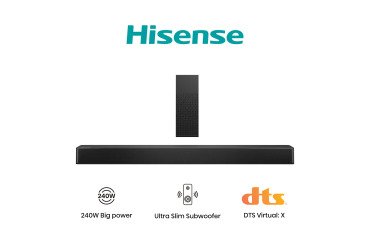 Hisense HS2100 Negro 2.1 canales 240 W